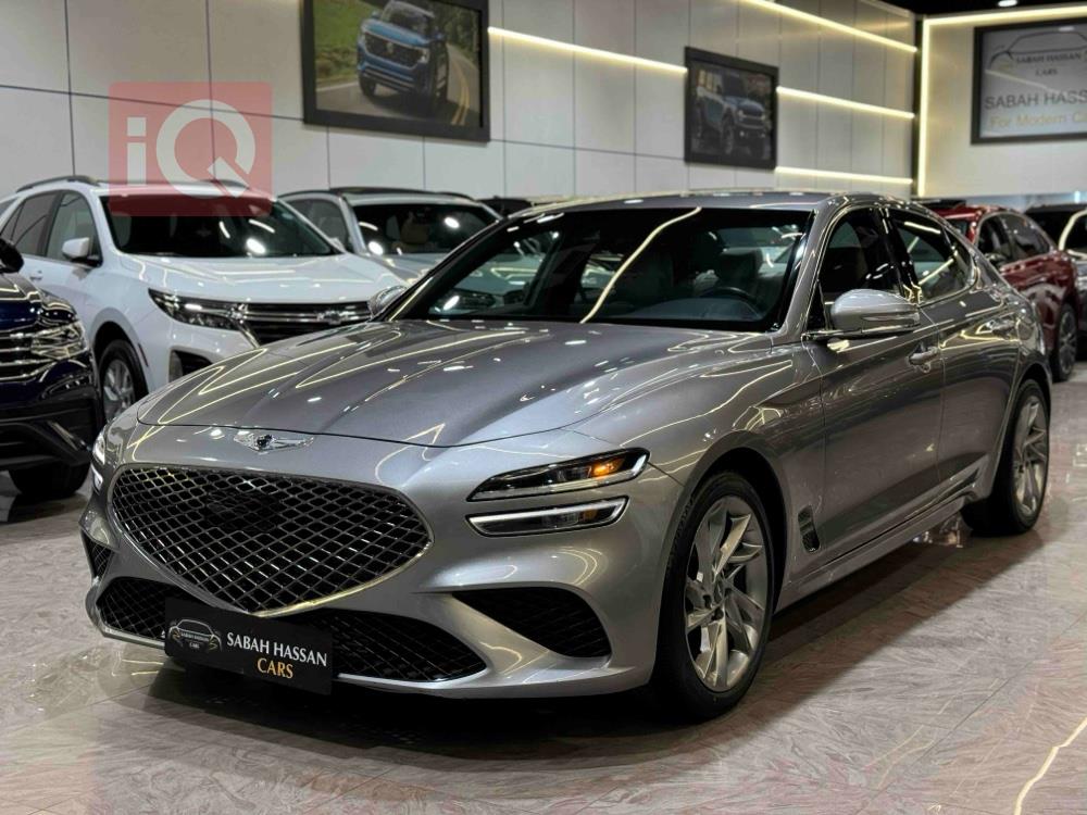 جێنسس G70